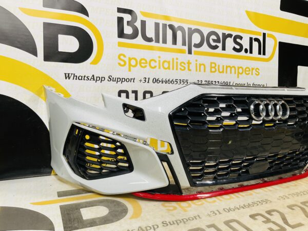 BUMPER Audi A3 8Y Sline S-Line  2021-2023 VOORBUMPER 1-H4-8799z