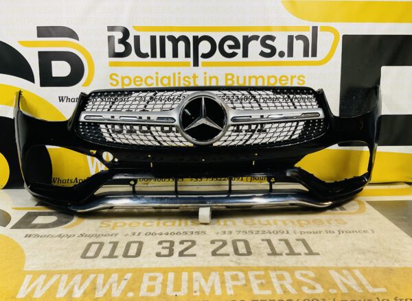 BUMPER Mercedes GLC W253 AMG Facelift 6xpdc 2019-2023 VOORBUMPER 1-B4-8800z
