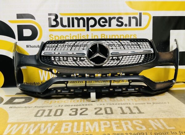 BUMPER Mercedes GLC W253 AMG Facelift 6xpdc 2019-2023 VOORBUMPER 1-B4-8812z