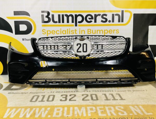 BUMPER Mercedes GLC W253 AMG 6xpdc 2016-2019 VOORBUMPER 1-B4-8813z