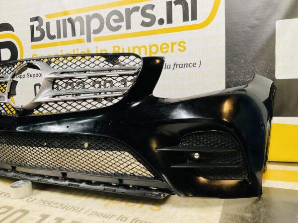 BUMPER Mercedes GLC W253 AMG 6xpdc 2016-2019 VOORBUMPER 1-B4-8813z