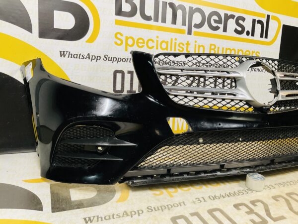 BUMPER Mercedes GLC W253 AMG 6xpdc 2016-2019 VOORBUMPER 1-B4-8813z