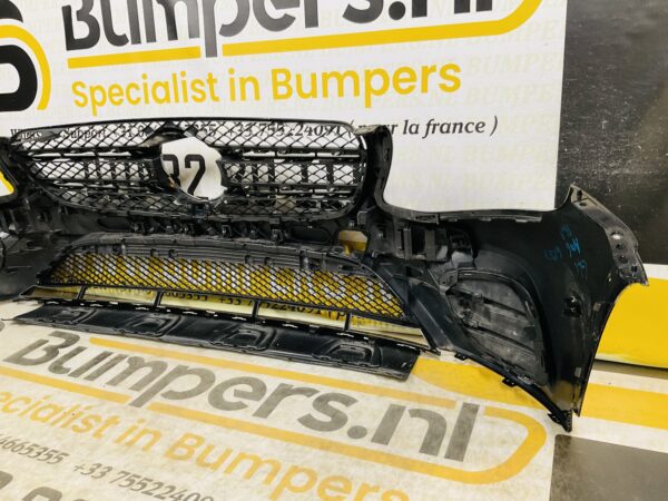 BUMPER Mercedes GLC W253 AMG 6xpdc 2016-2019 VOORBUMPER 1-B4-8813z