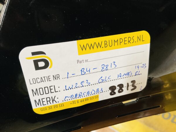 BUMPER Mercedes GLC W253 AMG 6xpdc 2016-2019 VOORBUMPER 1-B4-8813z
