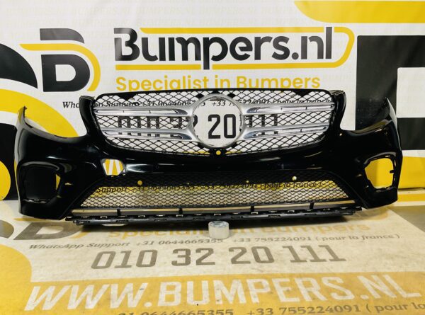 BUMPER Mercedes GLC W253 AMG 6xpdc 2016-2019 VOORBUMPER 1-B4-8814z