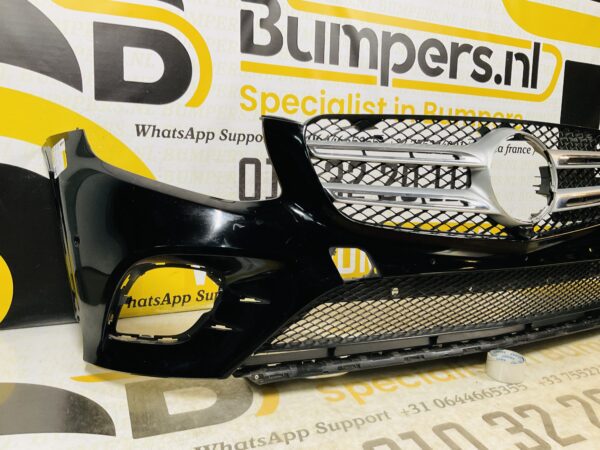 BUMPER Mercedes GLC W253 AMG 6xpdc 2016-2019 VOORBUMPER 1-B4-8814z