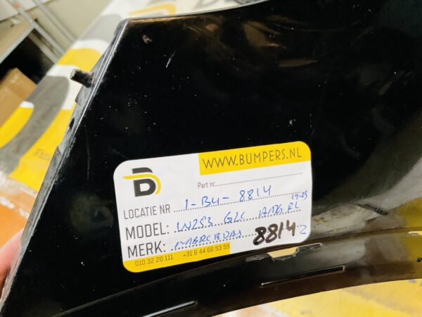 BUMPER Mercedes GLC W253 AMG 6xpdc 2016-2019 VOORBUMPER 1-B4-8814z