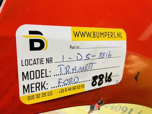 BUMPER Ford Transit VOORBUMPER 1-D5-8816z
