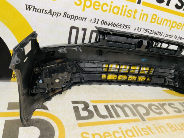 BUMPER Volkswagen Polo 2G +Mistlamp Grill 4xpdc 2017-2021 VOORBUMPER 1-C3-8819z