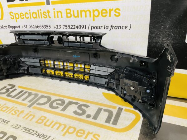 BUMPER Volkswagen Polo 2G +Mistlamp Grill 4xpdc 2017-2021 VOORBUMPER 1-C3-8819z