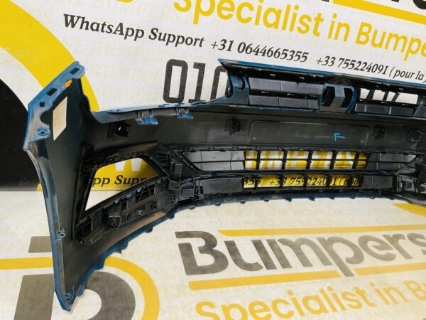 BUMPER Volkswagen Polo 2G  + Grill 4xpdc 2017-2021 VOORBUMPER 1-C3-8820z
