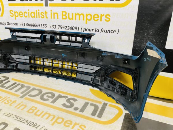 BUMPER Volkswagen Polo 2G  + Grill 4xpdc 2017-2021 VOORBUMPER 1-C3-8820z