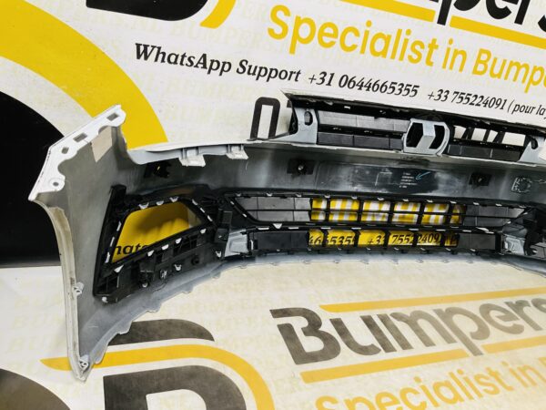 BUMPER Volkswagen Polo 2G + Grill 4xpdc 2017-2021 VOORBUMPER 1-C3-8821z