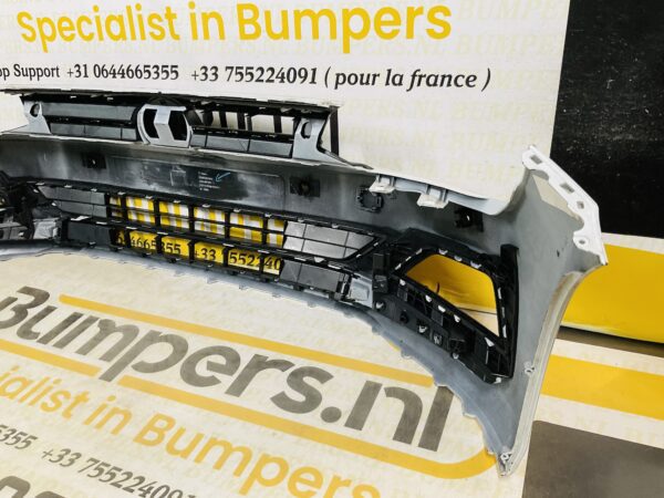 BUMPER Volkswagen Polo 2G + Grill 4xpdc 2017-2021 VOORBUMPER 1-C3-8821z