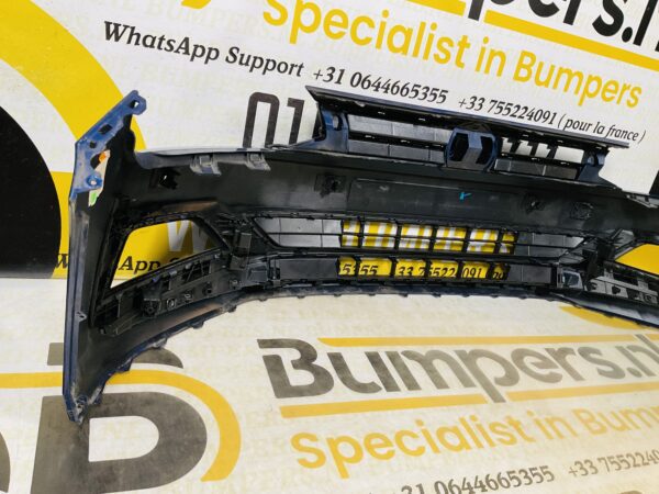 BUMPER Volkswagen Polo 2G + Grill 4xpdc 2017-2021 VOORBUMPER 1-C3-8822z