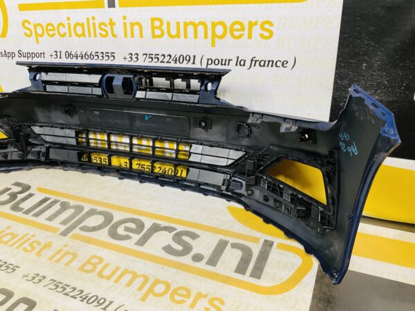 BUMPER Volkswagen Polo 2G + Grill 4xpdc 2017-2021 VOORBUMPER 1-C3-8822z