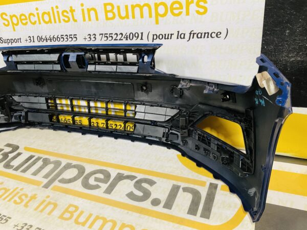 BUMPER Volkswagen Polo 2G + Grill 4xpdc 2017-2021 VOORBUMPER 1-C3-8823z