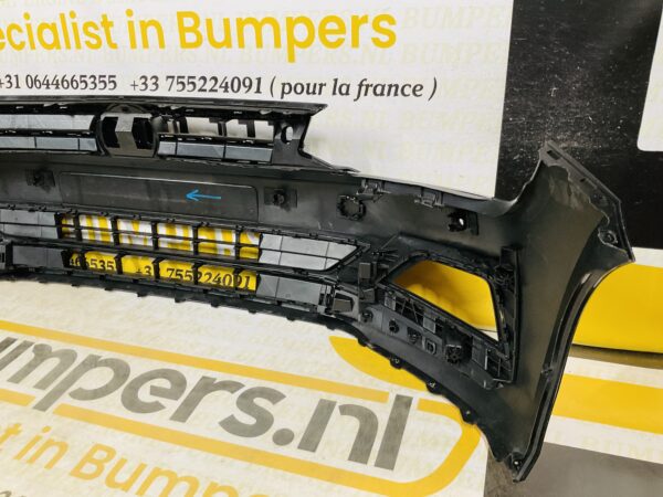 BUMPER Volkswagen Polo 2G + Grill 4xpdc 2017-2021 VOORBUMPER 1-C3-8825z