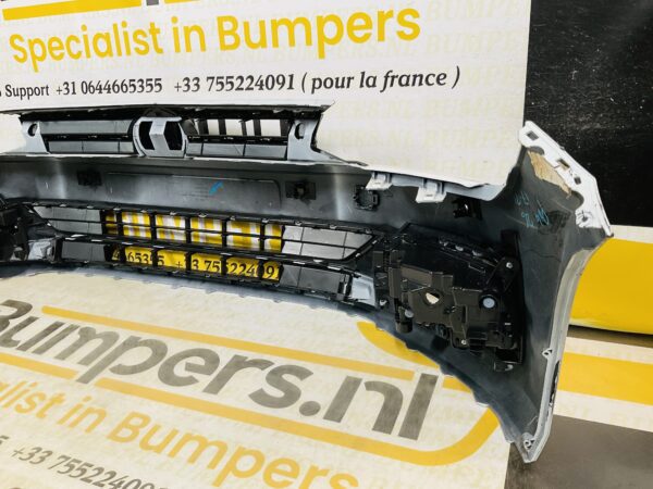 BUMPER Volkswagen Polo 2G +Mistlamp Grill 4xpdc 2017-2021 VOORBUMPER 1-Z10-8826z