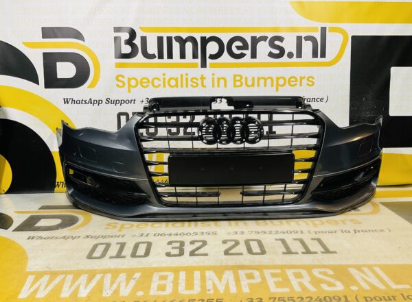 BUMPER Audi A3 8V Sline S-Line kls 4xpdc 2012-2016 VOORBUMPER 1-H3-8827z