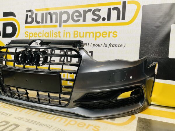 BUMPER Audi A3 8V Sline S-Line kls 4xpdc 2012-2016 VOORBUMPER 1-H3-8827z