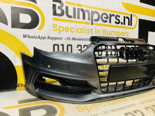 BUMPER Audi A3 8V Sline S-Line kls 4xpdc 2012-2016 VOORBUMPER 1-H3-8827z