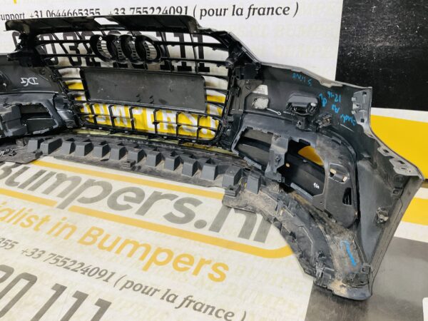 BUMPER Audi A3 8V Sline S-Line kls 4xpdc 2012-2016 VOORBUMPER 1-H3-8827z