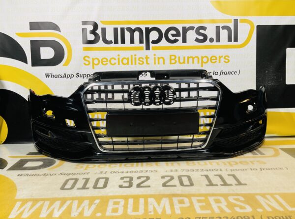 BUMPER Audi A3 8V Sline S-Line kls  2012-2016 VOORBUMPER 1-H3-8828z