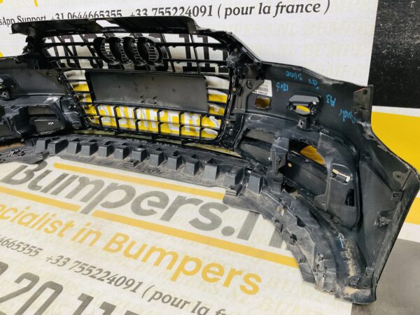 BUMPER Audi A3 8V Sline S-Line kls  2012-2016 VOORBUMPER 1-H3-8828z