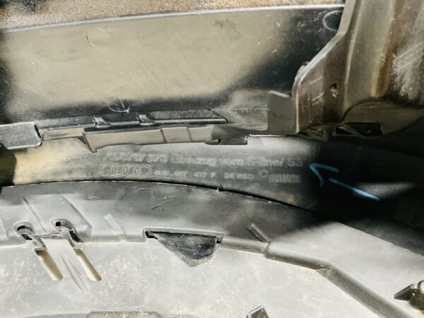 BUMPER Audi A3 8V Sline S-Line kls  2012-2016 VOORBUMPER 1-H3-8828z
