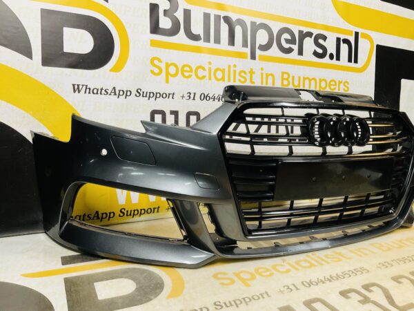 BUMPER Audi A3 8V Sline S-Line Sedan Facelift kls 4xpdc 2016-2021 VOORBUMPER 1-H8-8831z