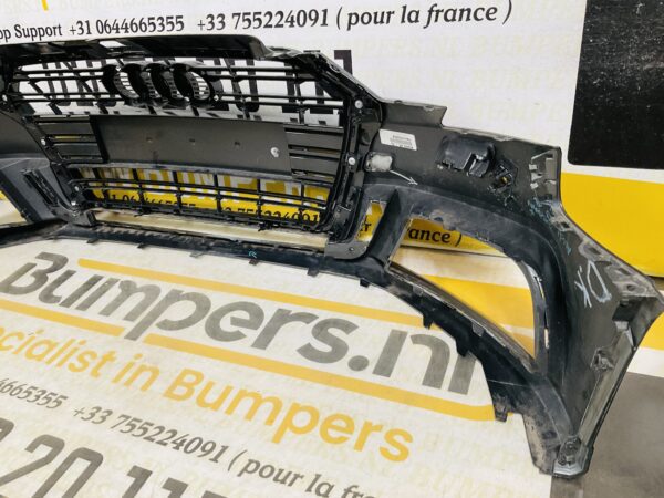 BUMPER Audi A3 8V Sline S-Line Sedan Facelift kls 4xpdc 2016-2021 VOORBUMPER 1-H8-8831z