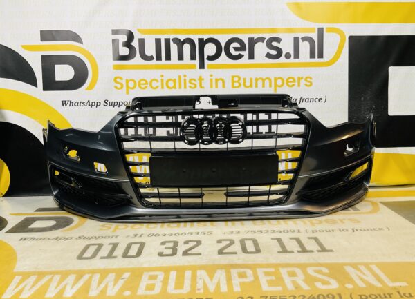 BUMPER Audi A3 8V Sline S-Line kls 4xpdc 2012-2016 VOORBUMPER 1-H3-8833z