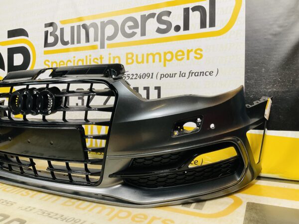BUMPER Audi A3 8V Sline S-Line kls 4xpdc 2012-2016 VOORBUMPER 1-H3-8833z