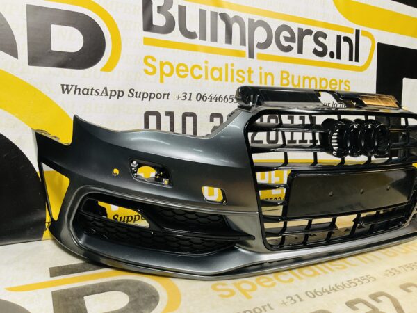 BUMPER Audi A3 8V Sline S-Line kls 4xpdc 2012-2016 VOORBUMPER 1-H3-8833z