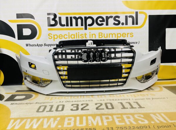 BUMPER Audi A3 8V Normaal kls 4xpdc 2012-2016 VOORBUMPER 1-H3-8834z