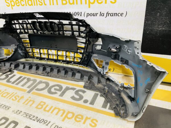 BUMPER Audi A3 8V Normaal kls 4xpdc 2012-2016 VOORBUMPER 1-H3-8834z