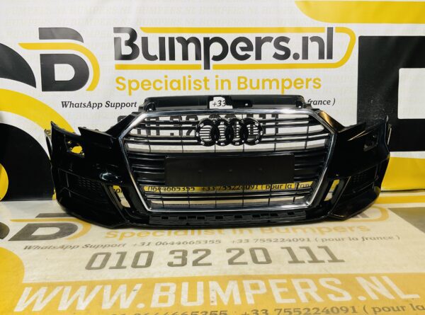 BUMPER Audi A3 8V Sline S-Line Facelift kls 2016-2021 VOORBUMPER 1-H8-8835z