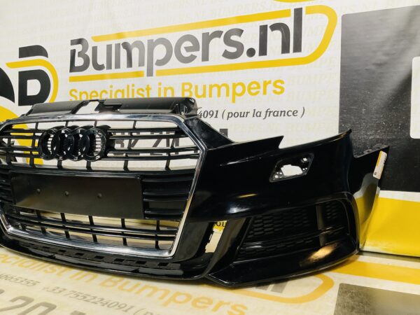 BUMPER Audi A3 8V Sline S-Line Facelift kls 2016-2021 VOORBUMPER 1-H8-8835z