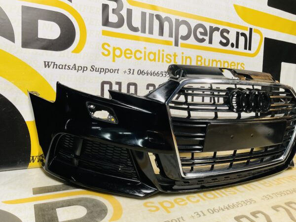 BUMPER Audi A3 8V Sline S-Line Facelift kls 2016-2021 VOORBUMPER 1-H8-8835z