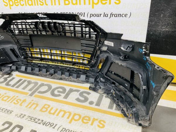 BUMPER Audi A3 8V Sline S-Line Facelift kls 2016-2021 VOORBUMPER 1-H8-8835z