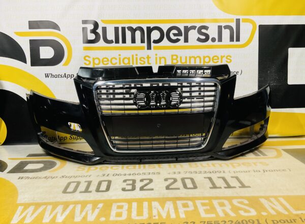 BUMPER Audi A3 8P Facelift 2007-2012 VOORBUMPER 1-H4-8836z