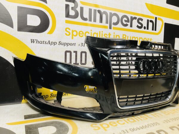 BUMPER Audi A3 8P Facelift 2007-2012 VOORBUMPER 1-H4-8836z