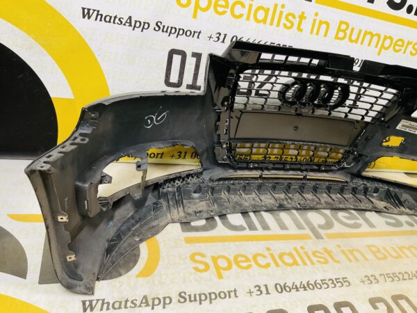 BUMPER Audi A3 8P Facelift 2007-2012 VOORBUMPER 1-H4-8836z