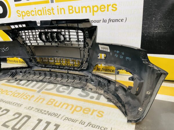BUMPER Audi A3 8P Facelift 2007-2012 VOORBUMPER 1-H4-8836z