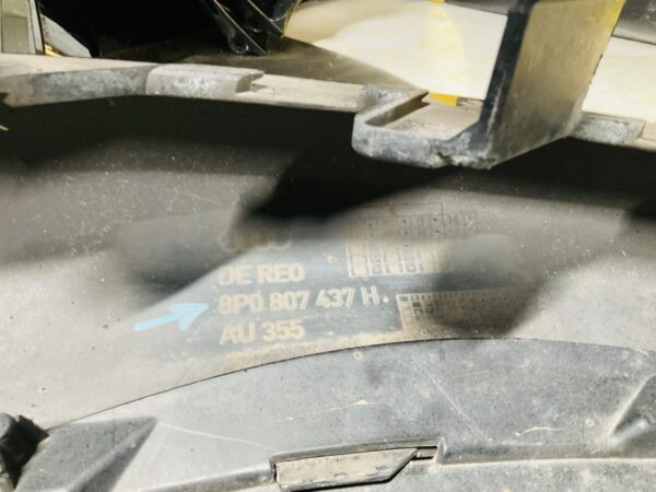 BUMPER Audi A3 8P Facelift 2007-2012 VOORBUMPER 1-H4-8836z