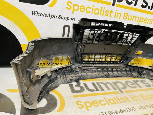 BUMPER Audi A3 8P Facelift 2007-2012 VOORBUMPER 1-H4-8837z