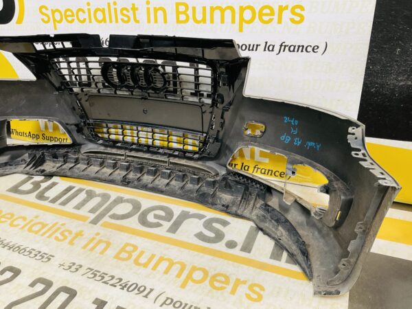 BUMPER Audi A3 8P Facelift 2007-2012 VOORBUMPER 1-H4-8837z