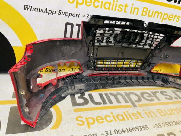 BUMPER Audi A3 8P Facelift 2007-2012 VOORBUMPER 1-H4-8838z