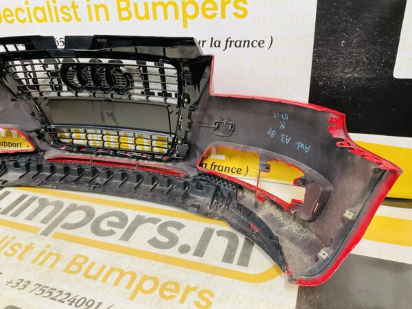 BUMPER Audi A3 8P Facelift 2007-2012 VOORBUMPER 1-H4-8838z